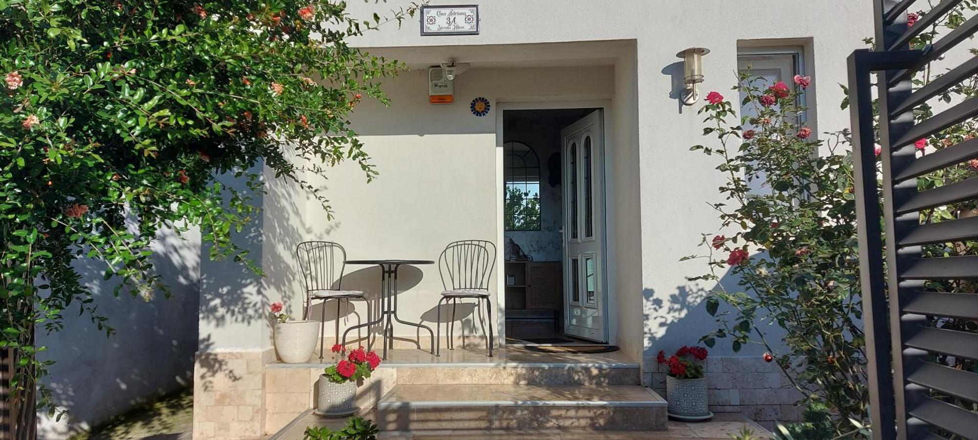 Casa Adriana Hotell Eforie Sud  Exteriör bild