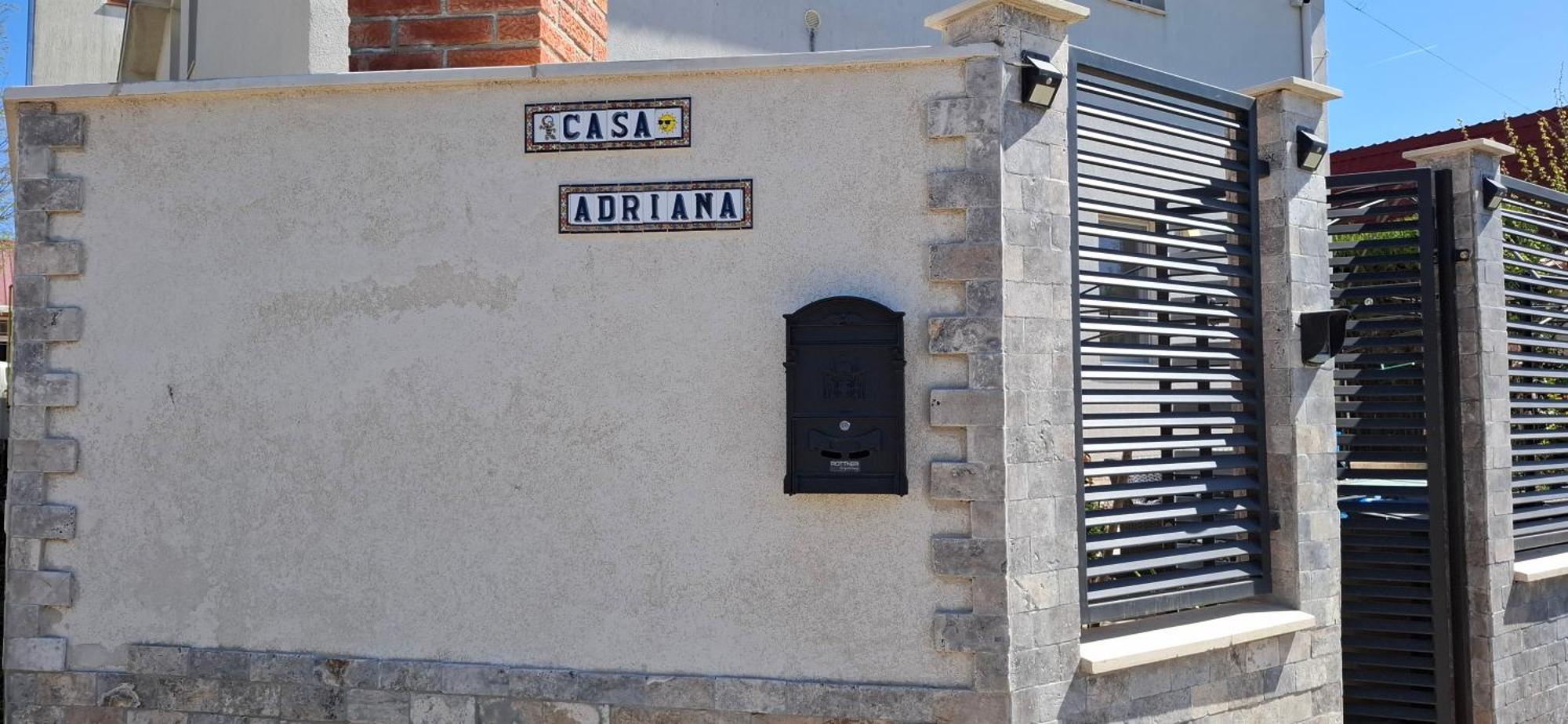 Casa Adriana Hotell Eforie Sud  Exteriör bild